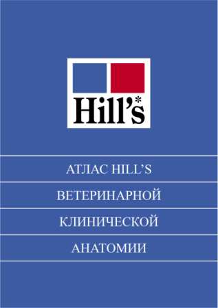 Атлас Hills ветеринарной клинической анатомии